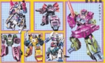 Portraits group Decepticon headmasters 霸天虎头领战士 01